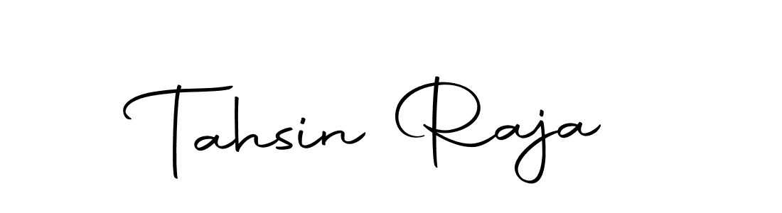 Design your own signature with our free online signature maker. With this signature software, you can create a handwritten (Autography-DOLnW) signature for name Tahsin Raja. Tahsin Raja signature style 10 images and pictures png