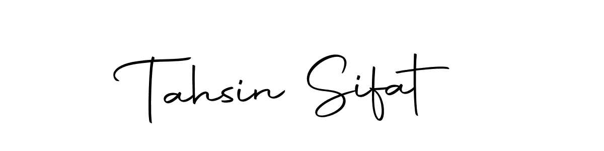 Make a short Tahsin Sifat signature style. Manage your documents anywhere anytime using Autography-DOLnW. Create and add eSignatures, submit forms, share and send files easily. Tahsin Sifat signature style 10 images and pictures png