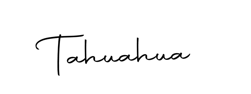 You should practise on your own different ways (Autography-DOLnW) to write your name (Tahuahua) in signature. don't let someone else do it for you. Tahuahua signature style 10 images and pictures png