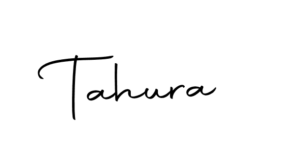 You should practise on your own different ways (Autography-DOLnW) to write your name (Tahura) in signature. don't let someone else do it for you. Tahura signature style 10 images and pictures png