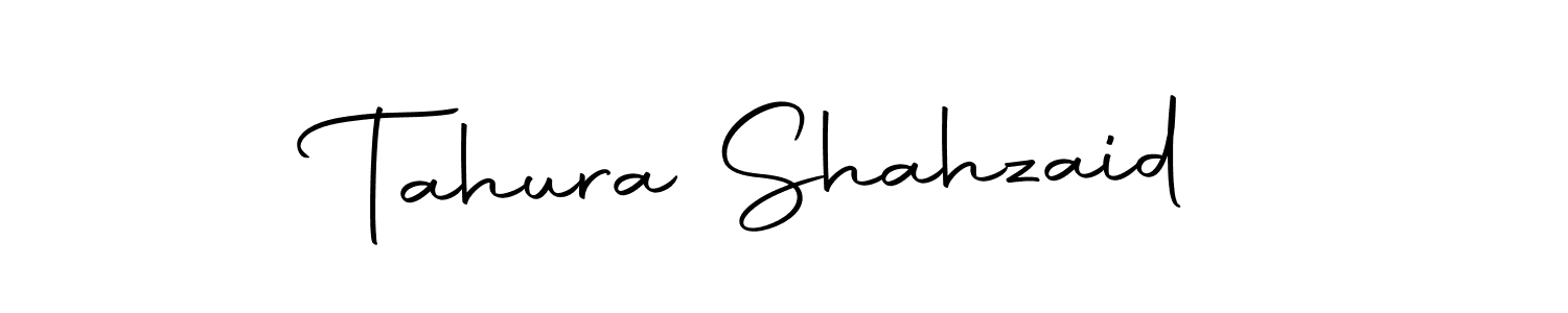 Also we have Tahura Shahzaid name is the best signature style. Create professional handwritten signature collection using Autography-DOLnW autograph style. Tahura Shahzaid signature style 10 images and pictures png