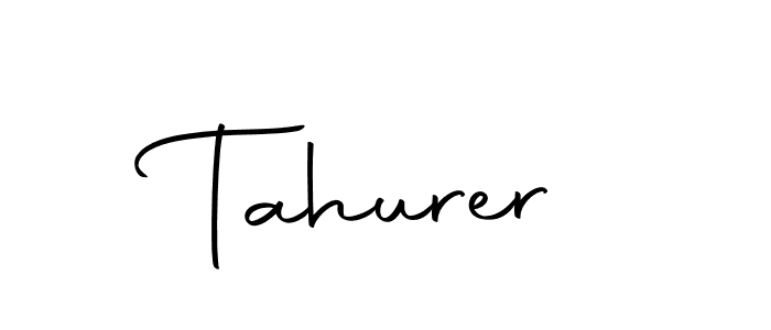 Make a beautiful signature design for name Tahurer. Use this online signature maker to create a handwritten signature for free. Tahurer signature style 10 images and pictures png