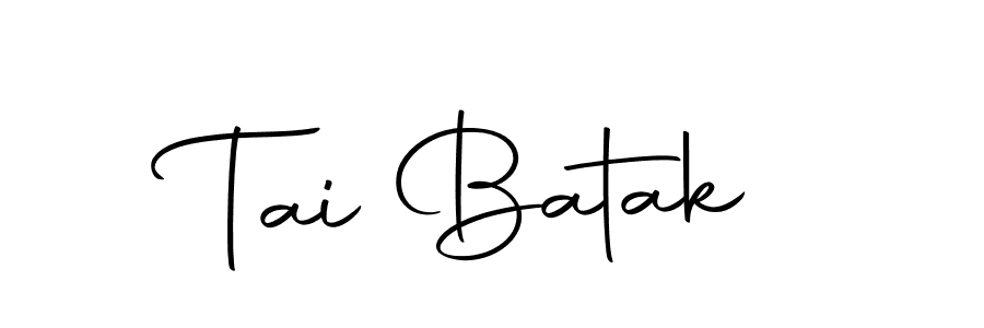 How to Draw Tai Batak signature style? Autography-DOLnW is a latest design signature styles for name Tai Batak. Tai Batak signature style 10 images and pictures png