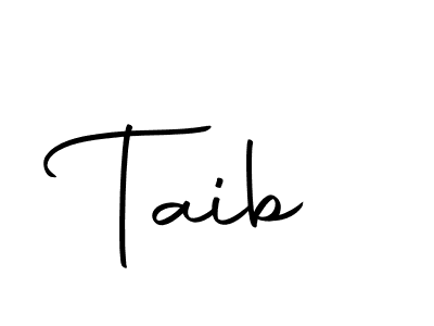 The best way (Autography-DOLnW) to make a short signature is to pick only two or three words in your name. The name Taib include a total of six letters. For converting this name. Taib signature style 10 images and pictures png