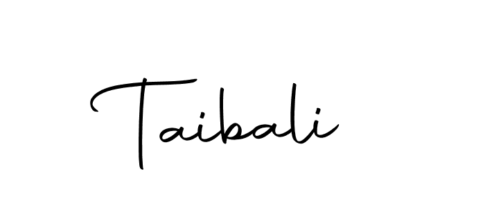 Also we have Taibali name is the best signature style. Create professional handwritten signature collection using Autography-DOLnW autograph style. Taibali signature style 10 images and pictures png