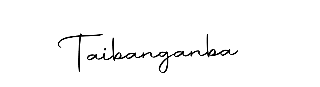 You should practise on your own different ways (Autography-DOLnW) to write your name (Taibanganba) in signature. don't let someone else do it for you. Taibanganba signature style 10 images and pictures png