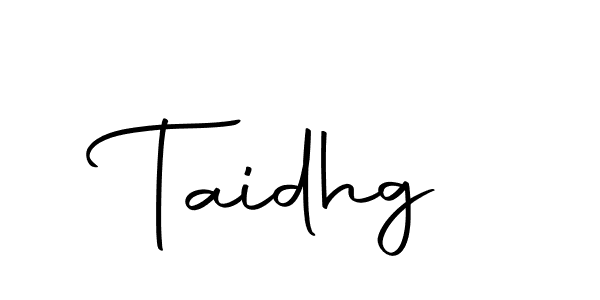 Make a short Taidhg signature style. Manage your documents anywhere anytime using Autography-DOLnW. Create and add eSignatures, submit forms, share and send files easily. Taidhg signature style 10 images and pictures png