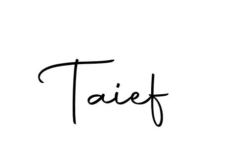 Make a beautiful signature design for name Taief. With this signature (Autography-DOLnW) style, you can create a handwritten signature for free. Taief signature style 10 images and pictures png