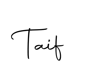 Similarly Autography-DOLnW is the best handwritten signature design. Signature creator online .You can use it as an online autograph creator for name Taif. Taif signature style 10 images and pictures png