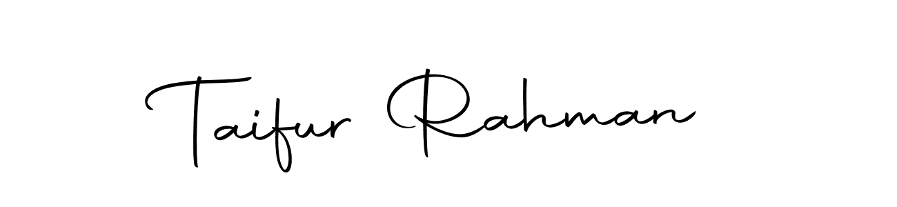 You should practise on your own different ways (Autography-DOLnW) to write your name (Taifur Rahman) in signature. don't let someone else do it for you. Taifur Rahman signature style 10 images and pictures png