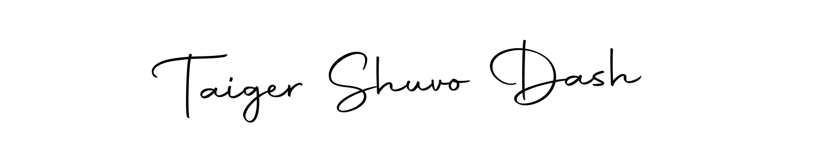 if you are searching for the best signature style for your name Taiger Shuvo Dash. so please give up your signature search. here we have designed multiple signature styles  using Autography-DOLnW. Taiger Shuvo Dash signature style 10 images and pictures png