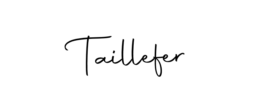 Also we have Taillefer name is the best signature style. Create professional handwritten signature collection using Autography-DOLnW autograph style. Taillefer signature style 10 images and pictures png