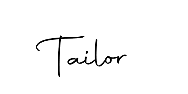 How to make Tailor name signature. Use Autography-DOLnW style for creating short signs online. This is the latest handwritten sign. Tailor signature style 10 images and pictures png