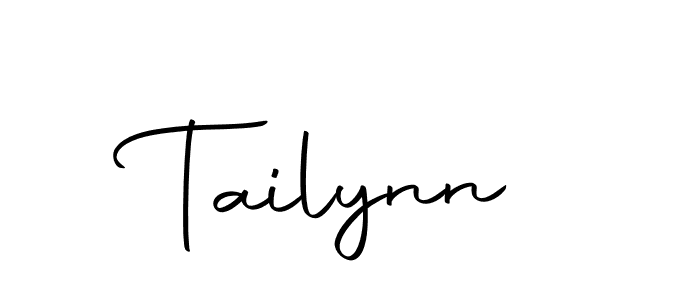 Design your own signature with our free online signature maker. With this signature software, you can create a handwritten (Autography-DOLnW) signature for name Tailynn. Tailynn signature style 10 images and pictures png