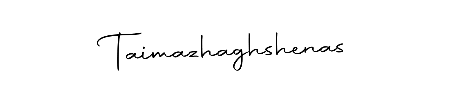 How to make Taimazhaghshenas name signature. Use Autography-DOLnW style for creating short signs online. This is the latest handwritten sign. Taimazhaghshenas signature style 10 images and pictures png