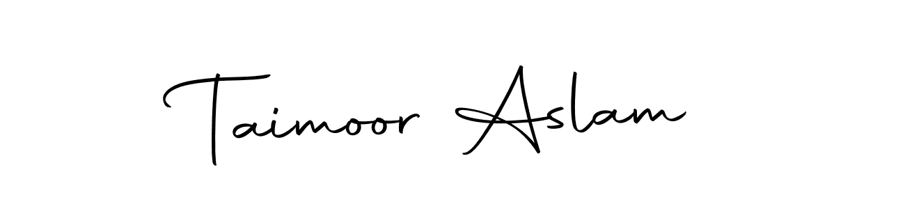 You can use this online signature creator to create a handwritten signature for the name Taimoor Aslam. This is the best online autograph maker. Taimoor Aslam signature style 10 images and pictures png