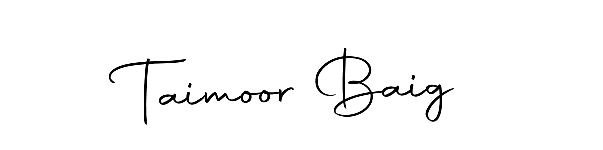 You should practise on your own different ways (Autography-DOLnW) to write your name (Taimoor Baig) in signature. don't let someone else do it for you. Taimoor Baig signature style 10 images and pictures png