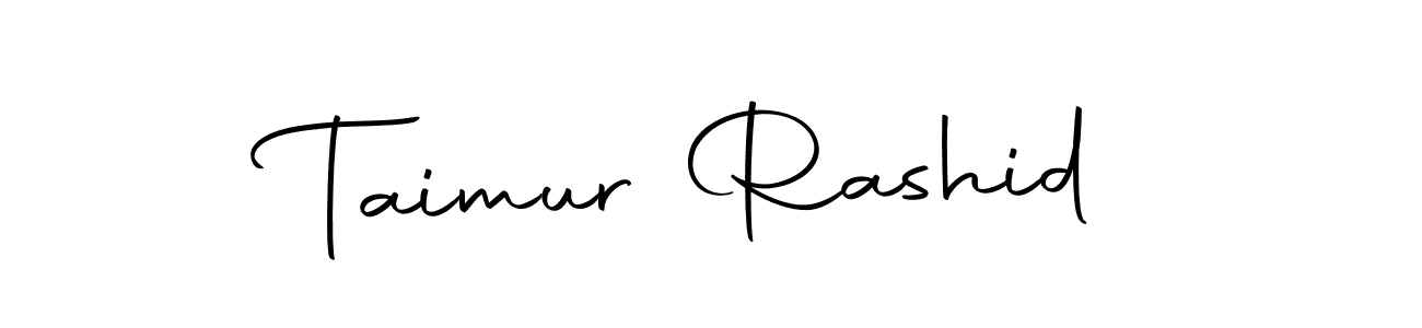 This is the best signature style for the Taimur Rashid name. Also you like these signature font (Autography-DOLnW). Mix name signature. Taimur Rashid signature style 10 images and pictures png