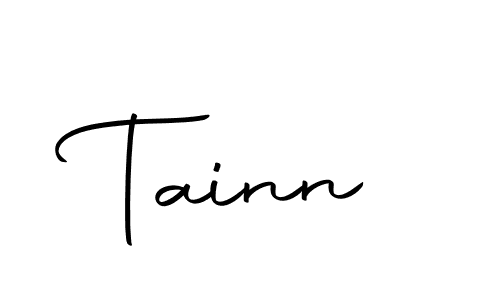 How to make Tainn name signature. Use Autography-DOLnW style for creating short signs online. This is the latest handwritten sign. Tainn signature style 10 images and pictures png