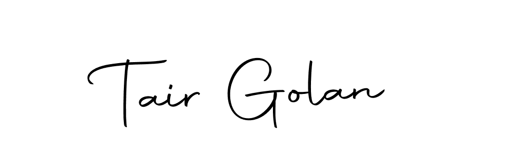 See photos of Tair Golan official signature by Spectra . Check more albums & portfolios. Read reviews & check more about Autography-DOLnW font. Tair Golan signature style 10 images and pictures png