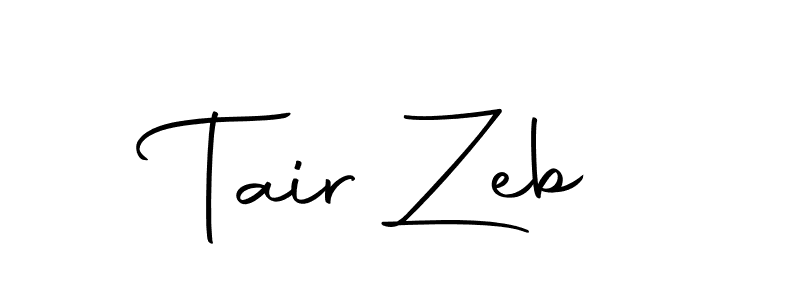 Autography-DOLnW is a professional signature style that is perfect for those who want to add a touch of class to their signature. It is also a great choice for those who want to make their signature more unique. Get Tair Zeb name to fancy signature for free. Tair Zeb signature style 10 images and pictures png