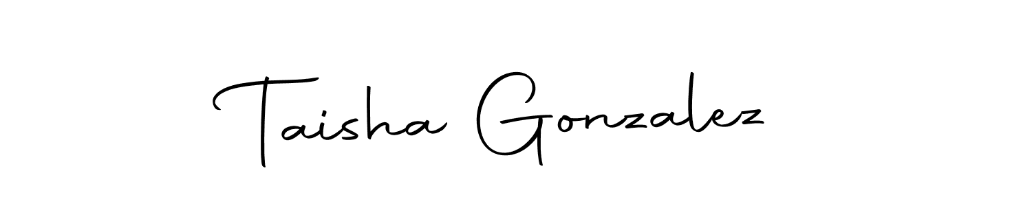 It looks lik you need a new signature style for name Taisha Gonzalez. Design unique handwritten (Autography-DOLnW) signature with our free signature maker in just a few clicks. Taisha Gonzalez signature style 10 images and pictures png