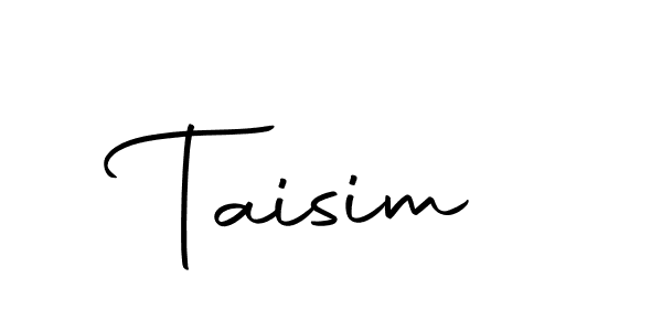 Similarly Autography-DOLnW is the best handwritten signature design. Signature creator online .You can use it as an online autograph creator for name Taisim. Taisim signature style 10 images and pictures png