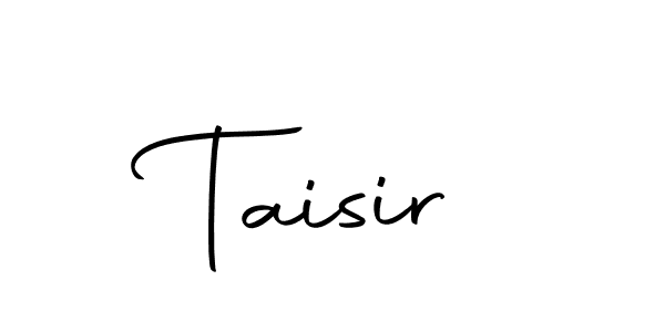 The best way (Autography-DOLnW) to make a short signature is to pick only two or three words in your name. The name Taisir include a total of six letters. For converting this name. Taisir signature style 10 images and pictures png