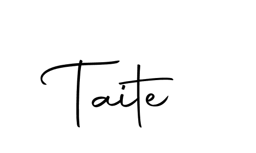 It looks lik you need a new signature style for name Taite. Design unique handwritten (Autography-DOLnW) signature with our free signature maker in just a few clicks. Taite signature style 10 images and pictures png