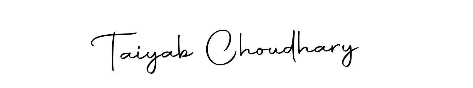 This is the best signature style for the Taiyab Choudhary name. Also you like these signature font (Autography-DOLnW). Mix name signature. Taiyab Choudhary signature style 10 images and pictures png