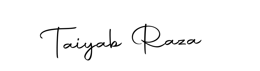 if you are searching for the best signature style for your name Taiyab Raza. so please give up your signature search. here we have designed multiple signature styles  using Autography-DOLnW. Taiyab Raza signature style 10 images and pictures png