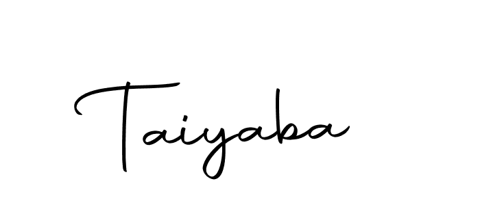 It looks lik you need a new signature style for name Taiyaba. Design unique handwritten (Autography-DOLnW) signature with our free signature maker in just a few clicks. Taiyaba signature style 10 images and pictures png