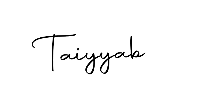 Autography-DOLnW is a professional signature style that is perfect for those who want to add a touch of class to their signature. It is also a great choice for those who want to make their signature more unique. Get Taiyyab name to fancy signature for free. Taiyyab signature style 10 images and pictures png