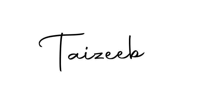 Make a beautiful signature design for name Taizeeb. Use this online signature maker to create a handwritten signature for free. Taizeeb signature style 10 images and pictures png