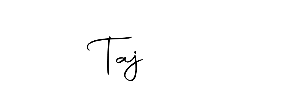 How to make Taj تاج signature? Autography-DOLnW is a professional autograph style. Create handwritten signature for Taj تاج name. Taj تاج signature style 10 images and pictures png