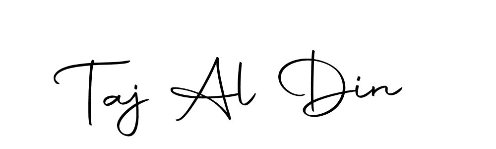 Also we have Taj Al Din name is the best signature style. Create professional handwritten signature collection using Autography-DOLnW autograph style. Taj Al Din signature style 10 images and pictures png