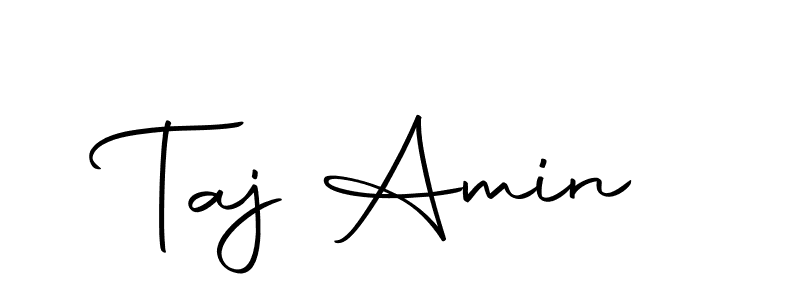 Similarly Autography-DOLnW is the best handwritten signature design. Signature creator online .You can use it as an online autograph creator for name Taj Amin. Taj Amin signature style 10 images and pictures png