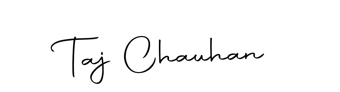 Taj Chauhan stylish signature style. Best Handwritten Sign (Autography-DOLnW) for my name. Handwritten Signature Collection Ideas for my name Taj Chauhan. Taj Chauhan signature style 10 images and pictures png