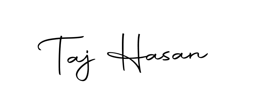 The best way (Autography-DOLnW) to make a short signature is to pick only two or three words in your name. The name Taj Hasan include a total of six letters. For converting this name. Taj Hasan signature style 10 images and pictures png