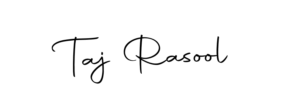 if you are searching for the best signature style for your name Taj Rasool. so please give up your signature search. here we have designed multiple signature styles  using Autography-DOLnW. Taj Rasool signature style 10 images and pictures png