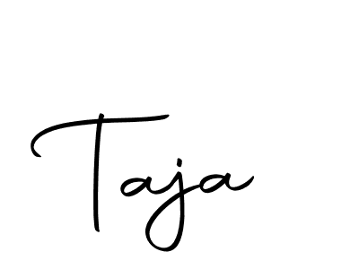 Also we have Taja name is the best signature style. Create professional handwritten signature collection using Autography-DOLnW autograph style. Taja signature style 10 images and pictures png