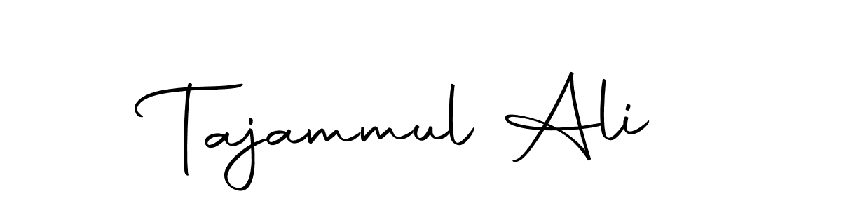 Tajammul Ali stylish signature style. Best Handwritten Sign (Autography-DOLnW) for my name. Handwritten Signature Collection Ideas for my name Tajammul Ali. Tajammul Ali signature style 10 images and pictures png