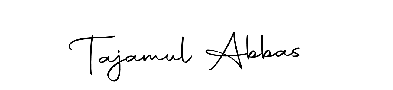 You can use this online signature creator to create a handwritten signature for the name Tajamul Abbas. This is the best online autograph maker. Tajamul Abbas signature style 10 images and pictures png