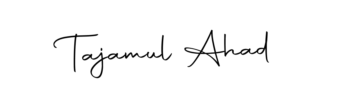 This is the best signature style for the Tajamul Ahad name. Also you like these signature font (Autography-DOLnW). Mix name signature. Tajamul Ahad signature style 10 images and pictures png