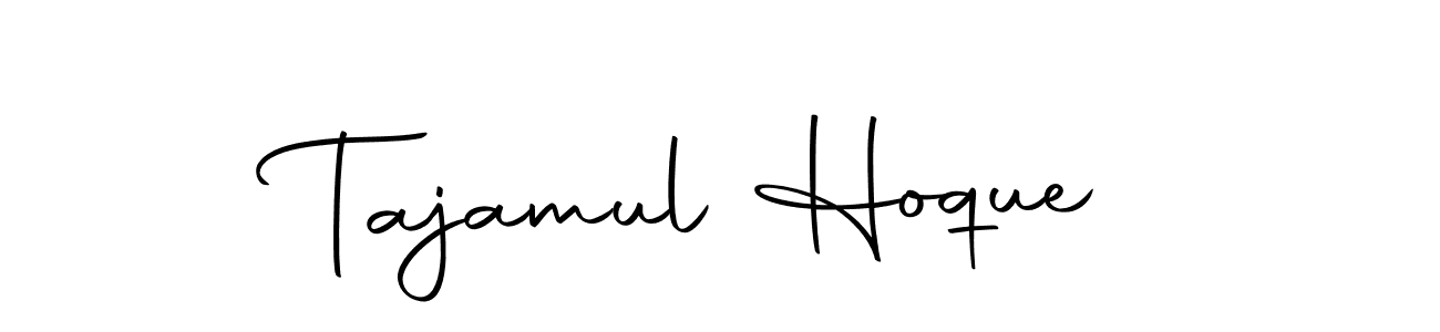 Make a short Tajamul Hoque signature style. Manage your documents anywhere anytime using Autography-DOLnW. Create and add eSignatures, submit forms, share and send files easily. Tajamul Hoque signature style 10 images and pictures png