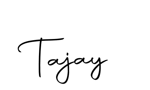 Here are the top 10 professional signature styles for the name Tajay. These are the best autograph styles you can use for your name. Tajay signature style 10 images and pictures png