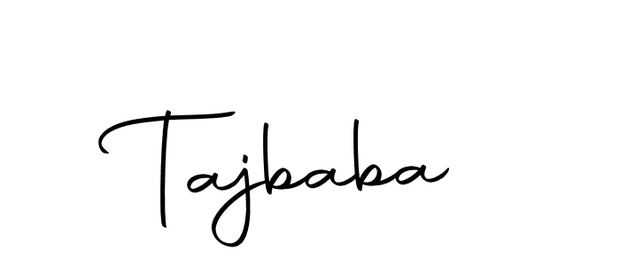 Make a beautiful signature design for name Tajbaba. Use this online signature maker to create a handwritten signature for free. Tajbaba signature style 10 images and pictures png