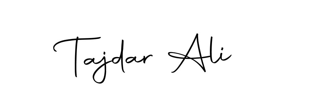 Make a beautiful signature design for name Tajdar Ali. With this signature (Autography-DOLnW) style, you can create a handwritten signature for free. Tajdar Ali signature style 10 images and pictures png
