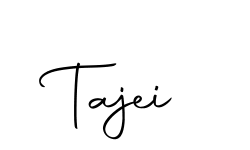 How to make Tajei signature? Autography-DOLnW is a professional autograph style. Create handwritten signature for Tajei name. Tajei signature style 10 images and pictures png