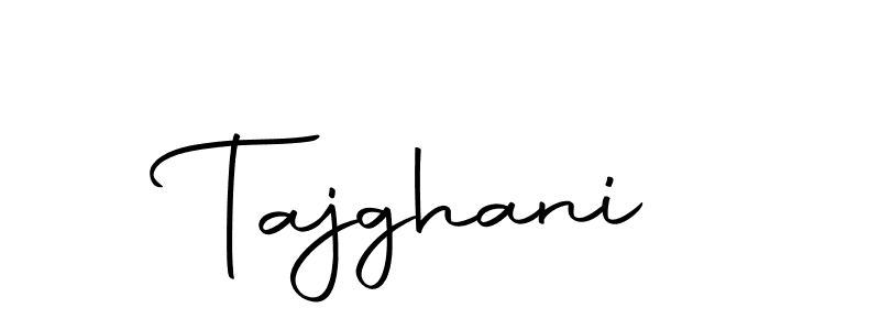 Similarly Autography-DOLnW is the best handwritten signature design. Signature creator online .You can use it as an online autograph creator for name Tajghani. Tajghani signature style 10 images and pictures png